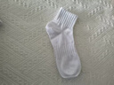 浪莎襪子男春夏季純棉防臭中筒襪吸汗抗菌短筒春秋運動(dòng)白色男襪短襪 白色 5雙 均碼 男襪39-44收藏加購優(yōu)先發(fā)貨 曬單實(shí)拍圖