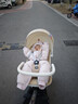 bebebus遛娃神器輕便可折疊雙向可坐可躺減震高景觀(guān)嬰兒車(chē)溜娃口袋推車(chē) 曬單實(shí)拍圖