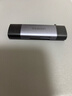 綠聯(lián) USB/Type-C3.0高速4.0讀卡器多功能合一SD/TF讀卡器OTG 適用手機相機行車(chē)記錄儀監控攝像頭存儲卡 Type-C+USB【3.0雙卡單讀】鋁殼 曬單實(shí)拍圖