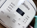 美的（Midea）電燉鍋電砂鍋 電燉盅 陶瓷煲湯鍋燉湯鍋紫陶鍋3L燕窩燉盅煮粥寶寶輔食鍋電煮鍋燉鍋MD-DGE3056 曬單實(shí)拍圖