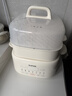 蘇泊爾（SUPOR）電燉盅電燉鍋隔水燉家用全自動(dòng)煲湯燉湯鍋陶瓷燕窩燉盅4.5L蒸燉一體多功能鍋3-4人 DZ25FC873 曬單實(shí)拍圖