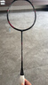 李寧（LI-NING）羽毛球拍雷霆小鋼炮全碳素進(jìn)攻型超輕高磅單拍黑色4U 已穿線(xiàn) 曬單實(shí)拍圖