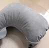 TA按壓充氣u型枕旅行便攜飛機高鐵火車(chē)睡覺(jué)頭枕脖枕護頸神器靠枕 曬單實(shí)拍圖