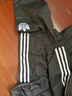 adidas休閑簡(jiǎn)約三條紋梭織立領(lǐng)夾克外套男裝秋季阿迪達斯三葉草 曬單實(shí)拍圖