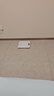 香山 體重秤 電子秤人體家用健康秤高精度  高清LCD顯示 云白 Type-C充電款 曬單實(shí)拍圖