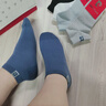 皮爾卡丹襪子男士夏季100%純棉10A抗菌防臭艾草精油運動(dòng)吸汗船襪休閑短款 曬單實(shí)拍圖