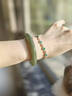 GLTEN施華洛世奇鋯四葉草純銀手鏈女款生日禮物女生紀念日送女朋友老婆 曬單實(shí)拍圖