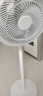 艾美特（AIRMATE）【超級單品】七葉家用大風(fēng)力落地扇電風(fēng)扇臥室立式桌面空氣循環(huán)小風(fēng)扇安靜輕音節能搖頭電扇 X97 曬單實(shí)拍圖