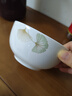 高顏值家用銀杏時(shí)光米飯碗大面碗陶瓷餐具家用新骨瓷陶瓷碗 銀杏時(shí)光 5英寸一個(gè)碗活動(dòng) 曬單實(shí)拍圖