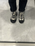 駱駝（CAMEL）【迪麗熱巴同款】極光丑萌鞋女2026新款厚底休閑鞋戶(hù)外登山徒步鞋 L26S202026米白/黑 37 曬單實(shí)拍圖