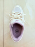 駱駝（CAMEL）漫游復古慢跑鞋女戶(hù)外運動(dòng)鞋子 K23S09L7014-1 米白/香芋紫 37 曬單實(shí)拍圖