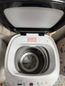 榮事達嬰兒洗衣機烘干一體迷你高溫煮洗全自動(dòng)洗烘套裝寶寶兒童專(zhuān)用小型殺菌除螨洗烘一體機 藍光按鍵款 波輪 4kg 【藍光洗護+洗脫一體】 曬單實(shí)拍圖