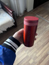 樂(lè )扣樂(lè )扣（LOCK&LOCK）不銹鋼纖巧便攜保溫杯茶水杯車(chē)載商務(wù)杯子200ml紅色LHC550 曬單實(shí)拍圖