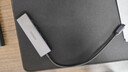綠聯(lián)Type-C擴展塢雷電拓展塢轉HDMI轉接頭USB多接口轉換器通用蘋(píng)果MacBook mini華為電腦筆記本平板 曬單實(shí)拍圖