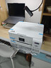 愛(ài)普生（EPSON）家用打印機L4266 L4268 噴墨倉式復印掃描自動(dòng)雙面打印無(wú)線(xiàn)多功能一體機A4小型彩色照片手機作業(yè)用 【經(jīng)典款】L4266 白色（復印掃描、雙面打?。?官方標配 曬單實(shí)拍圖