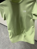 李寧（LI-NING）男童短袖T恤兒童夏裝新款大童青少年正品百搭純棉透氣半袖童裝女 月桂綠 （純棉-親膚百搭） 160 曬單實(shí)拍圖