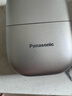 松下（Panasonic）剃須刀電動(dòng)刮胡刀小方盒mini便攜款往復式進(jìn)口刀頭男生生日禮物禮盒男士送男朋友父親cm20銀 曬單實(shí)拍圖