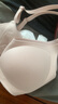 全棉時(shí)代（PurCotton）新款女士粉底液內衣【零感水滴杯】隱形無(wú)痕軟支撐文胸美背 曬單實(shí)拍圖