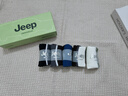 JEEP襪子男【100%純棉+10A抗菌】防臭襪春夏運動(dòng)吸汗耐磨全棉休閑男襪 曬單實(shí)拍圖