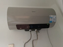 美的（Midea）國家補貼15%終身免換鎂棒60升2500W一級能效40倍耐用加熱管家用電熱水器F6025-JE4(HE) 曬單實(shí)拍圖