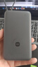 小米（MI）【3C認證】充電寶自帶線(xiàn)快充版20000 33W深灰色可上飛機/火車(chē)可充手機平板筆記本戶(hù)外儲能電源 曬單實(shí)拍圖