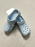 潔麗雅護士洞洞鞋女夏季2026新款涼鞋外穿防滑手術(shù)室醫護包頭涼拖鞋男夏 天空藍 38-39 【標準碼】 曬單實(shí)拍圖