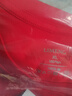 立蒙（LIMENG）男女裝素色180g全棉短袖t恤圓領(lǐng)寬松體恤打底衫 大紅 XL 曬單實(shí)拍圖