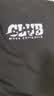馬克華菲（MARK FAIRWHALE）純棉短袖t恤男寬松大碼日系休閑寬松cityboy高街潮流重磅情侶短袖 黑#JMK五星俱樂部 5XL 曬單實拍圖