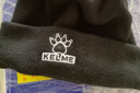 卡爾美（KELME）帽子男女秋冬季保暖戶(hù)外滑雪毛線(xiàn)帽冬帽針織帽騎行運動(dòng)護耳防寒 曬單實(shí)拍圖