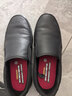 斯凱奇（Skechers）男鞋休閑商務(wù)鞋春一腳蹬厚底板鞋舒適樂(lè )福鞋豆豆鞋77157 曬單實(shí)拍圖
