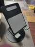 飛利浦（Philips）手機支架桌面碳素鋼平板支架ipad桌面360°可旋轉折疊支架直播追劇抖音辦公網(wǎng)課床頭懶人支架2311 【旗艦黑款】手機/輕薄平板適用 曬單實(shí)拍圖