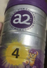 a2至初 兒童配方調制乳粉 4段（3-6歲）850g*1罐 添加乳鐵蛋白 曬單實(shí)拍圖