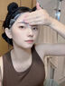 儒意（RUYI）377美白面膜補水男女士保濕淡斑淡痘印提亮抗皺緊致抗衰老去黃氣 曬單實(shí)拍圖
