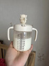 英氏（YEEHOO）兒童水杯嬰兒寶寶牛奶杯子吸管奶瓶1-3歲學(xué)飲杯吸管杯幼兒園 曬單實(shí)拍圖