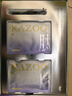 KAZOO凍干眼膜貼眼霜淡化細紋提拉緊致抗皺去黑眼圈眼袋抗老提亮3盒 曬單實(shí)拍圖