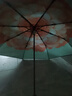 蕉下（beneunder）防紫外線(xiàn)遮陽(yáng)傘三折雙層黑膠晴雨傘防曬傘BM011花椿 曬單實(shí)拍圖