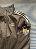 adidas休閑簡(jiǎn)約三條紋梭織立領(lǐng)夾克外套男裝秋季阿迪達斯三葉草 曬單實(shí)拍圖