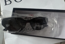BOLON暴龍眼鏡丁禹兮同款26年新品太陽(yáng)鏡女貓眼墨鏡男防曬近視鏡BL3236 【明星同款/偏光】C10 亮黑色+深灰色鏡片 曬單實(shí)拍圖