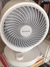 艾美特（AIRMATE）空氣循環(huán)扇家用節能小型落地大風(fēng)力電風(fēng)扇桌面小風(fēng)扇宿舍臥室臺式安靜輕音搖頭柔風(fēng)風(fēng)寶電扇 X28 曬單實(shí)拍圖