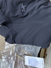 ARC'TERYX始祖鳥(niǎo) KYANITE LIGHTWEIGHT JACKET 保暖 男子 抓絨衫 BLACK/黑色 M 曬單實(shí)拍圖