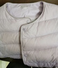 雪中飛秋冬新款時(shí)尚休閑兒童羽絨馬甲春秋款可愛(ài)活力簡(jiǎn)約輕薄羽絨服 曬單實(shí)拍圖