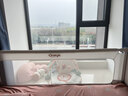 丸丫K2嬰兒床圍欄寶寶防摔防護欄床邊防掉檔板免打孔簡(jiǎn)灰1.8+2+2三面 曬單實(shí)拍圖