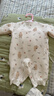婧麒（JOYNCLEON）新生兒嬰兒衣服春秋滿(mǎn)月純棉初生寶寶連體衣a類(lèi)爬服 Jlt200709 曬單實(shí)拍圖