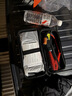 埠威【3C認證】汽車(chē)應急啟動(dòng)電源12V搭電寶車(chē)載充氣移動(dòng)戶(hù)外電源應急多功能便攜充電寶一體機打火神器 曬單實(shí)拍圖