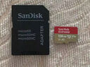 閃迪（SanDisk）128GB TF(MicroSD)內存卡 4K極速金卡A2 V30 U3行車(chē)記錄儀 運動(dòng)相機無(wú)人機 監控存儲卡 讀190MB/s 曬單實(shí)拍圖