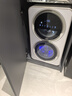 追覓【劉亦菲同款】雙黃蛋雙艙分區洗烘一體0.5KG+0.5KG滾筒雙桶洗衣機內衣襪子智投除菌 DWM01M30WACN 曬單實(shí)拍圖