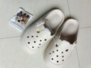 利達妮（TZLDN）eva洞洞鞋女士外穿防滑夏季防臭踩屎感家居家用沙灘涼鞋包頭拖鞋 小熊基地(12個(gè)) 38-39 【標準碼】 曬單實(shí)拍圖