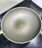 康巴赫炒鍋真鈦不粘鍋無(wú)涂層抗菌炒菜鍋0涂層316L不銹鋼電磁爐燃氣通用 曬單實(shí)拍圖