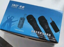 先科（SAST）OK-87 充電無(wú)線(xiàn)麥克風(fēng)家庭KTV唱歌舞臺主持演講K歌會(huì )議音箱音響功放2.4G萬(wàn)能一拖二話(huà)筒 [充電款] 曬單實(shí)拍圖