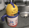 babycare兒童保溫杯嬰兒寶寶吸管水杯霸王龍不銹鋼保溫杯300ml-新舊款混發(fā) 曬單實(shí)拍圖
